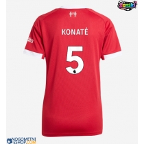 Ženski Nogometni dresi Liverpool Ibrahima Konate #5 Domači 2025-26 Kratek Rokav